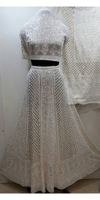 Chikan Lehengas