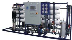 Alumnium Industrial Reverse Osmosis Plant, Control Type : Automatic