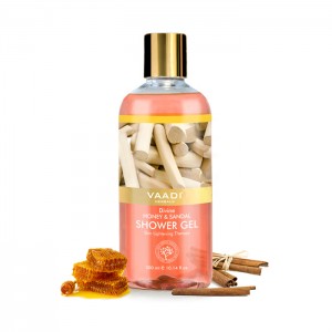 Divine Honey Sandal Shower Gel