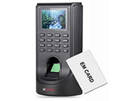 Fingerprint Access Control, Fingerprint Capacity : 1000, EM Lock Supported