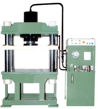 Automatic Hydraulic Press Machine, For Industrial