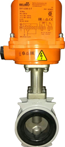 KITZ ELECTRIC ALUMINIUM BUTTERFLY VALVE