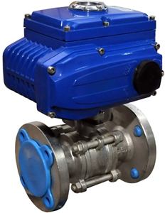 ELECTRICALLY OPERATED BALL VALVEBALL VALVES