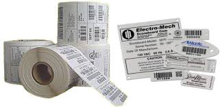 Barcode labels