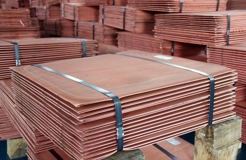 Copper Cathodes Scrap
