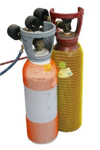 Gas Cylinder Sleeves Protection Nets, Color : Natural