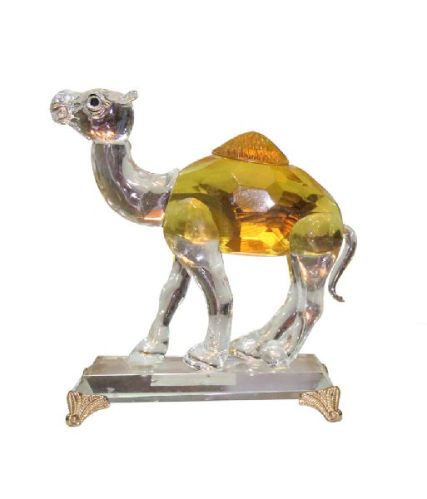 CRYSTAL CAMEL Statue