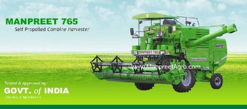 Maize Combine Harvester