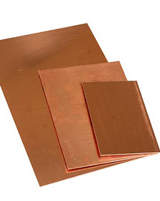 COPPER FOILS / SHEETS / PLATE