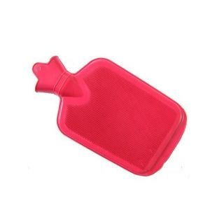 Blue Rubber Plain COLD HOT WATER BAG, For Heat Therapy, Size : Free