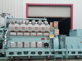 INDUSTRIAL DIESEL GENERATOR SETS