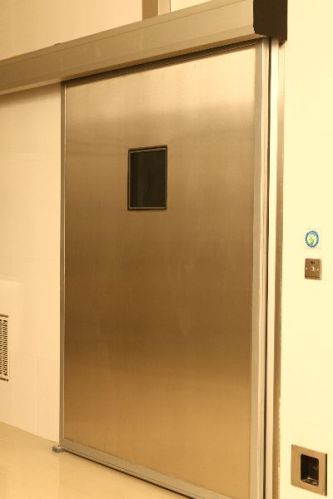 RADIATION SAFETY LEAD DOORS