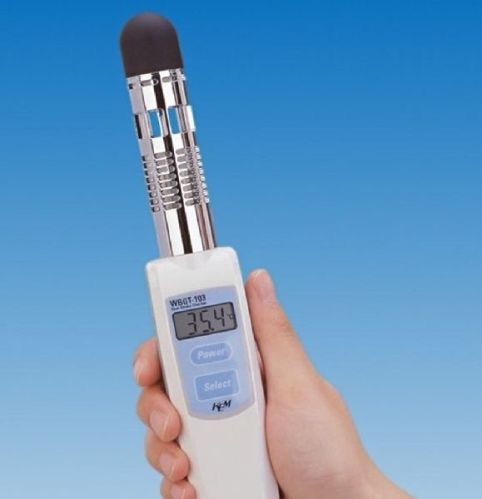 Heat Stress WBGT Meter Or Heat Stroke Checker