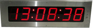 COMMUNICATION CLOCK, Display Type : SG = 7 SEGMENT