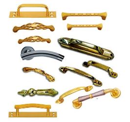Brass Door Handles