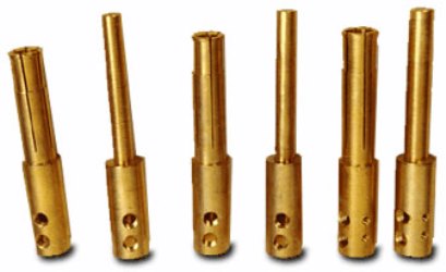 BRASS ELECTRICAL SCREW AND PIN