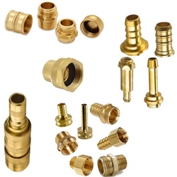 BRASS GARDEN HOSE FITTING