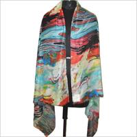 JSN OVERSEAS Digital Printed Scarves