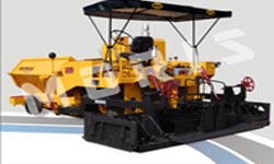 Mechanical Paver Finisher