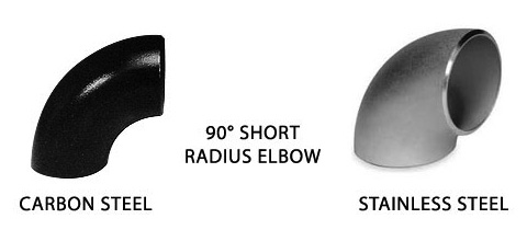 90 DEGREE SHORT RADIUS ELBOW