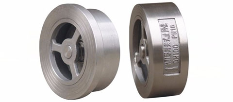 LUG DUAL PLATE CHECK VALVE