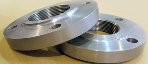 Threaded Flanges, Shape : Round