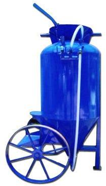 Sand Blasting Hopper