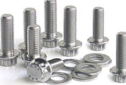 Duplex Steel Fasteners, Size : M02 To M30