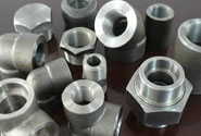 Duplex Steel Forged Fittings, Standard : ASTM A182 / ASME SA182