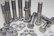 Hastelloy Fasteners, Length : Upto 3 Meters.