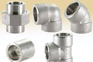 Hastelloy Forged Fittings, Size : â
” To 4”