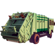 Steel Electric Garbage Compactor