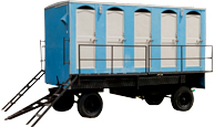 Mobile Toilet Vans