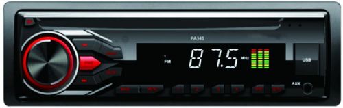 1 Din Detachable Panel Car MP3 Player
