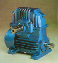 Metric Worm Gear Reduction