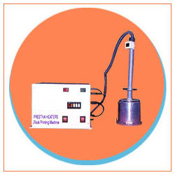 Flock Printing Machine