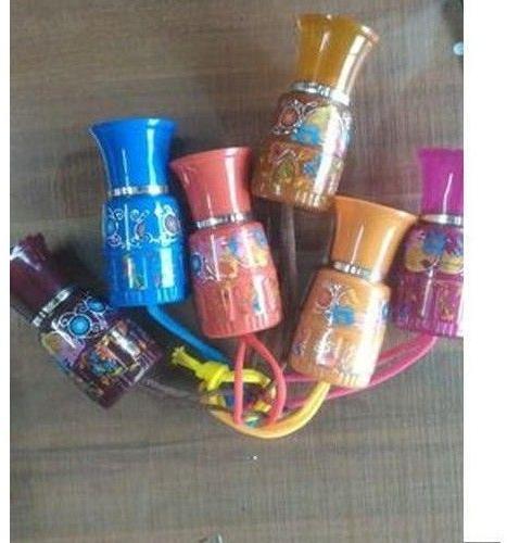 Ladies Printed Umbrella Handle, Color : Multi Color