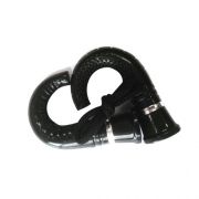 Ladies Umbrella Handle, Color : Black