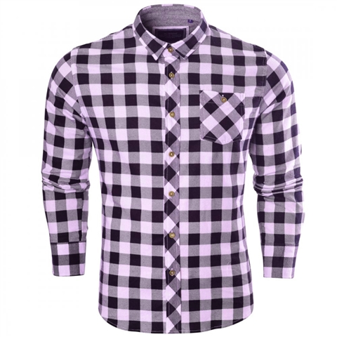 Slim Fit Check Shirt