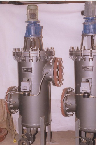 Back Flushing Strainer