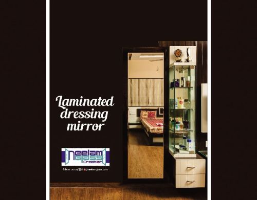 Laminated Dressing Mirror