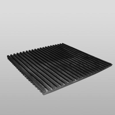 Ribbed Mounting Pads