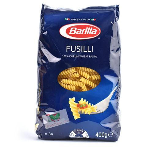 Bartolini Pasta With Seaweed (Fusilli) 400g, Shape : Corkscrew Shape