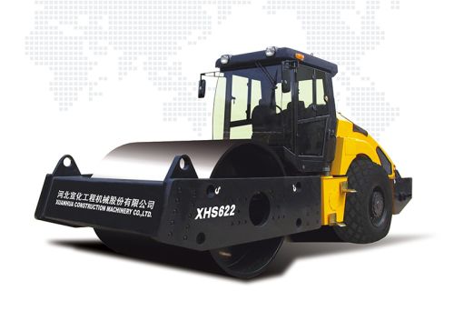 618H Static Road Roller, Brand Name : HBXG