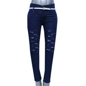 Ladies jeans, Waist Size : S, M , L, XL