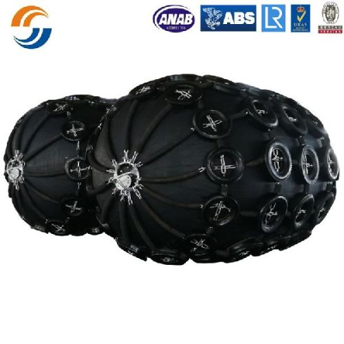 Pneumatic Rubber Fender Marine Berthing Bumpers Customize