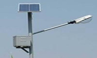SOLAR CFL STREET LIGHTING