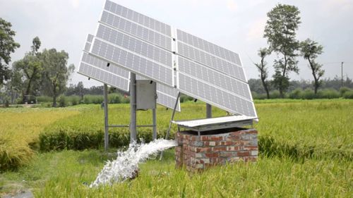 Solar pump, Condition : New