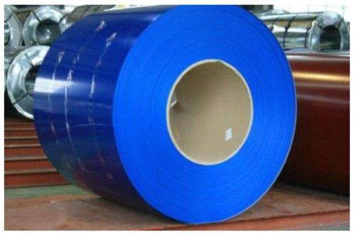 Polish Color Coated Steel Sheet PPGI Coils
