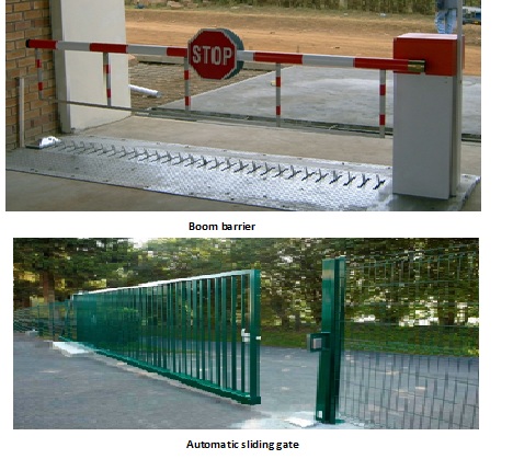 Automatic Boom Barrier